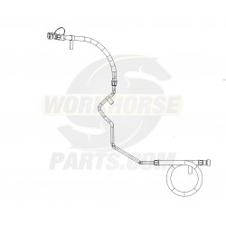 W0008778  -  Tube Asm - Fuel, Front 